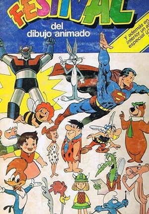 LOTE DE CROMOS. CROMOS SUELTOS; 0,30 Y 0,50 . FESTIVAL DEL DIBUJO ANIMADO. PACOSA DOS, 1981. (Co...