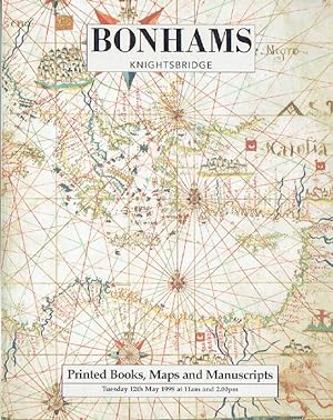Bonhams May 1998 Printed Books, Maps & Manuscripts