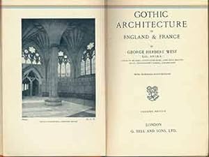 Gothic Architecture In England & France.