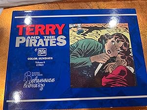 TERRY AND THE PIRATES color Sundays Vol 8 1942