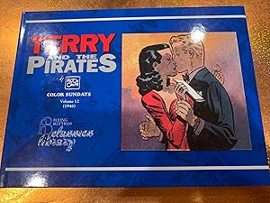 TERRY AND THE PIRATES color Sundays Vol 12 1946