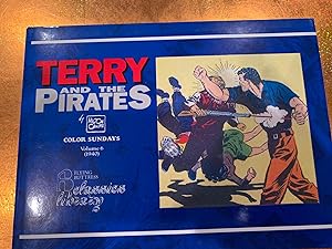 TERRY AND THE PIRATES color Sundays Vol 6 1940