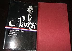 Norris: Novels and Essays