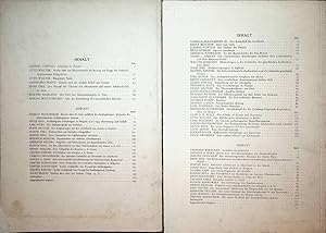 Jahreshefte des Österreichischen Archäologischen Institutes in Wien / Band 38 1950 / Band 39 1952...