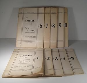 Les Cahiers de Turc. 2e série. 1er octobre 1926 - 1er juillet 1927. 10 Numéros