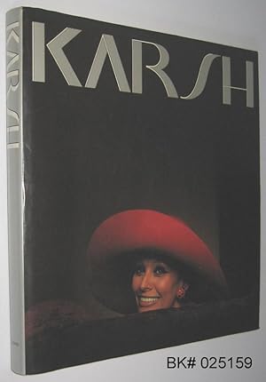 Karsh: A Fifty-Year Retrospective by Yousuf Karsh SIGNED