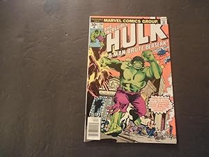 Incredible Hulk #206 Dec 1976 Bronze Age Marvel Comics