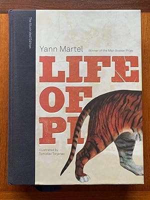 Life of Pi: The Illustrated Edition. Signed. First edition, first impression