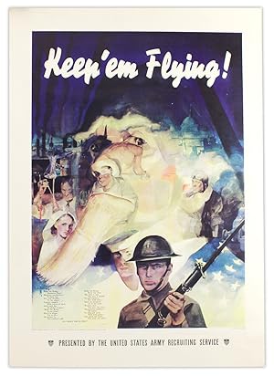 Keep 'em Flying! [Second World War homefront poster]