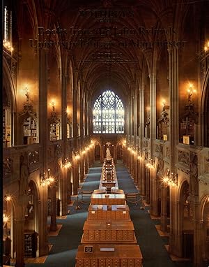 Books from the John Rylands University Library of Manchester