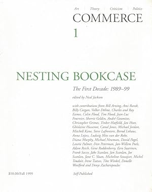 Commerce 1: Nesting Bookcase; The First Decade: 1989-99