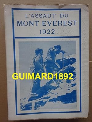 L'Assaut du mont Everest 1922