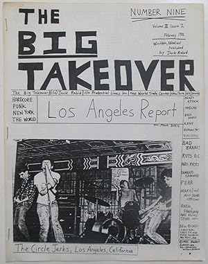 The Big Takeover #9. Volume III Issue 1. February 1982