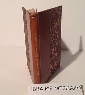 Le Comte de Clermont et sa cour. Étude historique et critique. Paris. Académie des Bibliophiles. ...