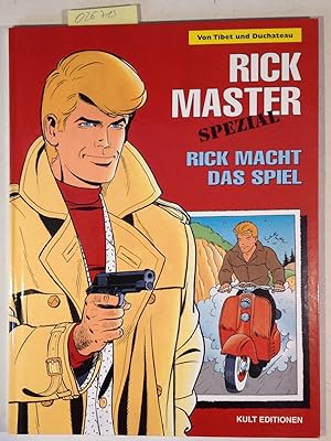 Rick macht das Spiel - Rick Master Spezial Band 58