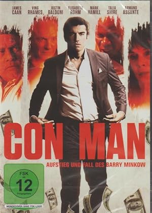 Con Man - Aufstieg und Fall des Barry Minkow [DVD]