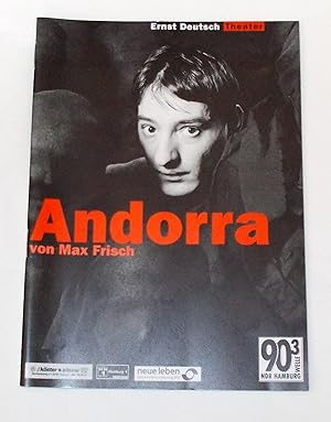 Programmheft ANDORRA von Max Frisch. Premiere 2. März 2000