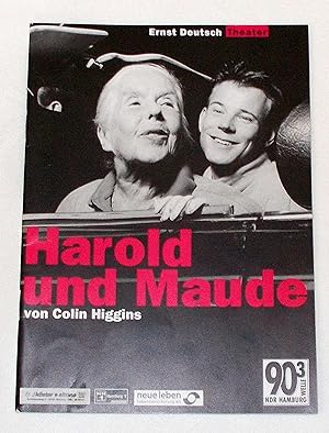 Programmheft Harold und Maude von Colin Higgins. Premiere 7. Oktober 1999