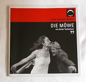 Programmheft Die Möwe von Anton Tschechow. Premiere 23. August 2007. Spielzeit 2007 / 2008