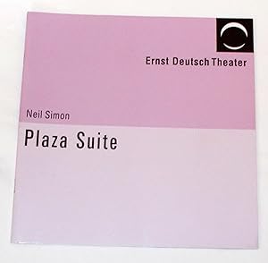 Programmheft Plaza Suite von Neil Simon. Premiere 3. März 2005