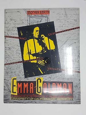 Poster for Emma Goldman: In Celebration of the Publication of the Emma Goldman Papers