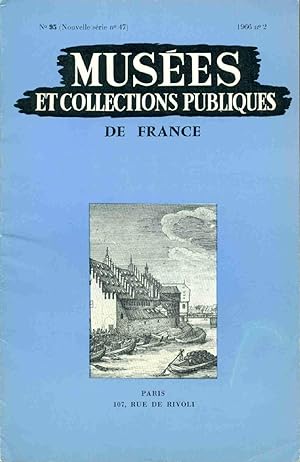 Musées et collections publiques de France. Nouvelle série no 95