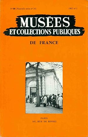 Musées et collections publiques de France. Nouvelle sérei No 98
