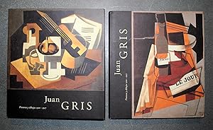Juan Gris Pinturas y Dibujos. 1910 - 1927.