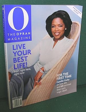 O: The Oprah Magazine-Premiere Issue