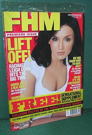 FHM Magazine: Premiere Issue