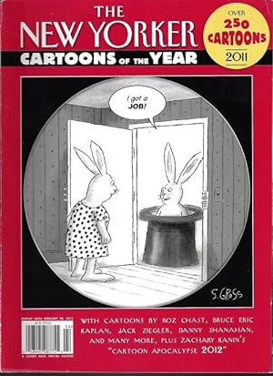 THE NEW YORKER CARTOONS OF THE YEAR 2011
