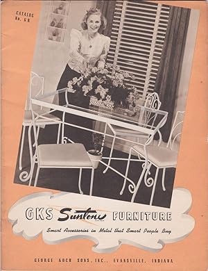 GKS Suntone Furniture. Catalog No. 6R