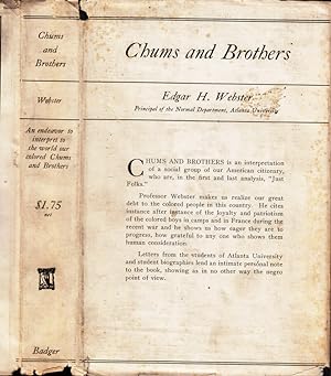 Chums and Brothers [INSCRIBED AND SIGNED]