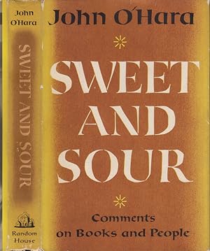 Sweet and Sour [INSCRIBED AND SIGNED]