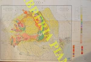 Republica Socialista Romania. Harta geologica.