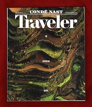 Condé Nast Traveler - September - October, 2018. The Inspiration Edition. Bavaria, Chile, Colorad...
