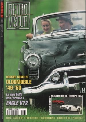 Revue rétroviseur n° 156 : dossier Oldsmobile 49-53 eagle V12 mercedes 190SL et triumph TR3
