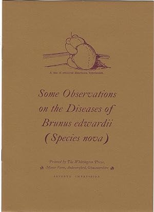 Some Observations on the Diseases of Brunus Edwardii (Species nova)