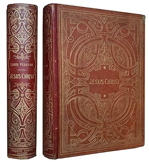 Jesus-Christ. Avec une étude sur l'art Chrétien par E. Cartier. Ouvrage contenant 180 gravures ex...
