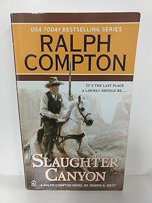 Slaughter Canyon (a Ralph Compton Western)