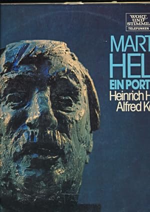 Ein Portrait. Heinrich Heine / Alfred Kerr. Doppel-LP [Vinyl-LP 6.48098 DT].