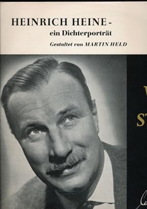 Heinrich Heine - ein Dichterporträt, gestaltet von Martin Held [Vinyl-LP LT 6620].