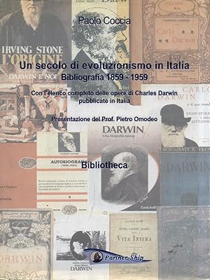 Un secolo di evoluzionismo in Italia. Bibliografia 1859-1959