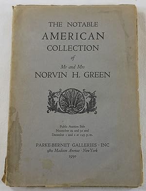The Notable American Collection of Mr. & Mrs. Norvin H. Green. Superb Eighteenth Century American...