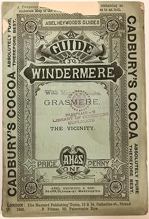 A Guide to Windermere and Grasmere Abel Heywood's Series Of Penny Guide Books