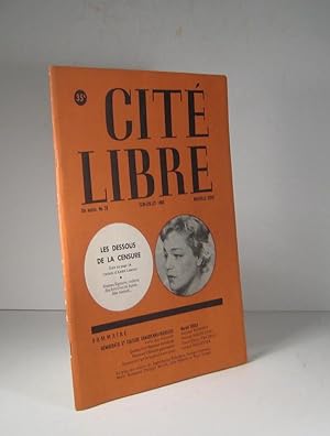 Cité Libre. XIe (11e) année, no. 28. Juin-Juillet 1960