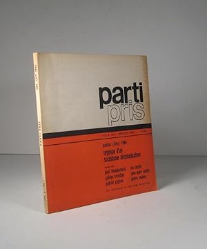 Parti Pris. Vol. 4, no. 1. Septembre - octobre 1966