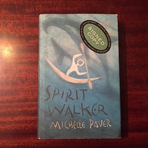 Spirit Walker: (Signed first edition, first impression)