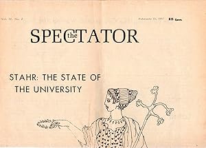 The Spectator - Vol. IV, No. 2 - February 13, 1967 [NEWSPAPER-FORMAT]
