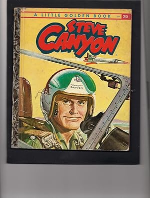 Little Golden Book-Steve Canyon